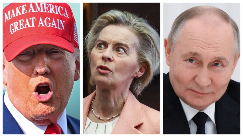 Trumpas, Rusija, Europa ir naujoji pasaulio (ne)tvarka