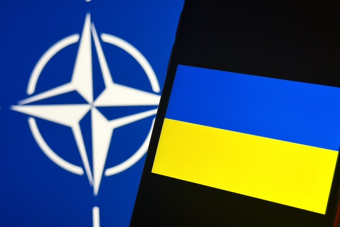 Žiniasklaida: JAV svarsto dėl Ukrainos narystės NATO, jei rusai pažeistų taikos susitarimą