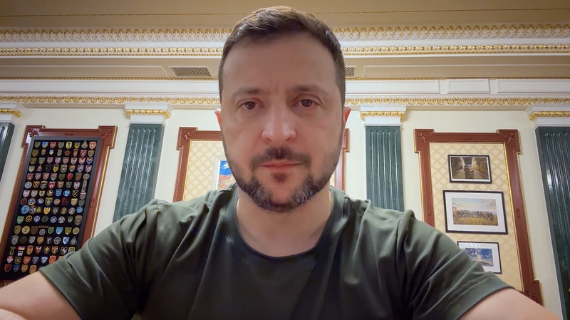 Volodymyras Zelenskis