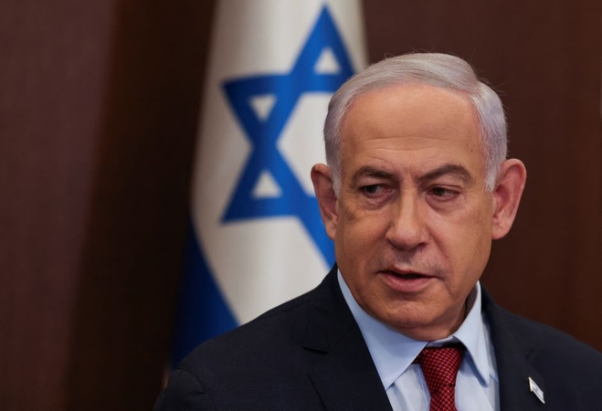 B. Netanyahu pakartojo: kariniai veiksmai tęsis iki pergalės