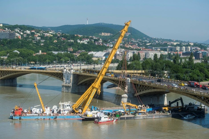 Ukrainiečių kilmės kapitonui skirta bausmė dėl Vengrijos laivo tragedijos