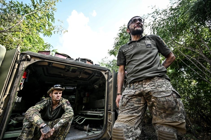 Maskvos pareigūnas: Ukrainos pajėgos koordinuoja atakas Donbase ir apšaudo Bachmutą