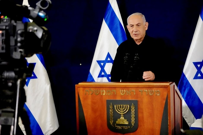 B. Netanyahu.