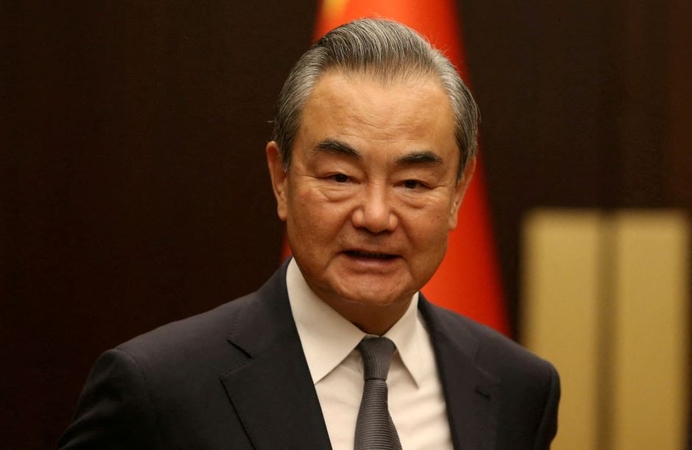 Wang Yi.