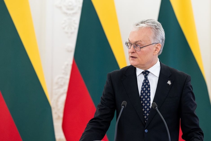 G. Nausėda: A. Navalną nužudė žiaurus Kremliaus režimas