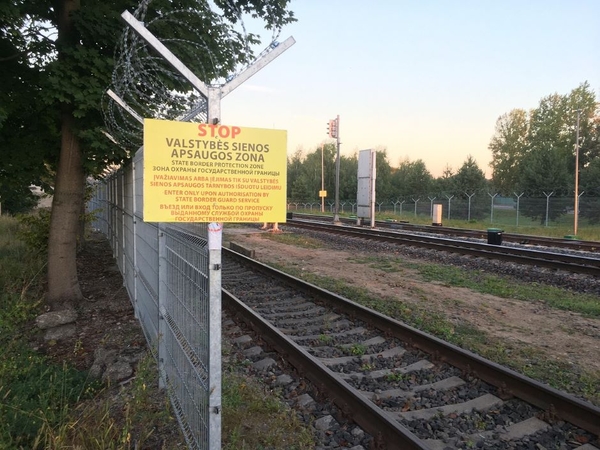 Geležinkelio priežiūros darbus vykdęs vyras netyčia įžengė į Rusiją – buvo sulaikytas