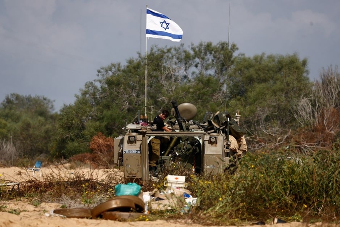 B. Netanyahu: Gazoje nėra vietos, kurios nepasiektume