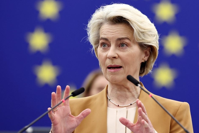 U. von der Leyen ragina ES atsisakyti plano sumažinti pesticidų naudojimą žemės ūkyje