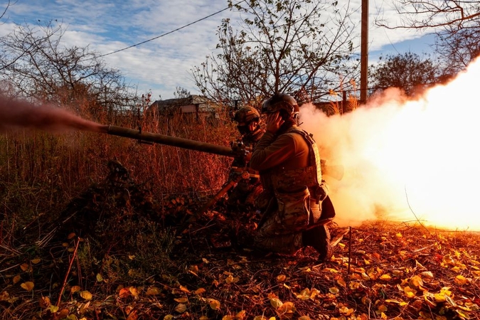 Į mūšį dėl Avdijivkos Rusija meta dideles karių pajėgas