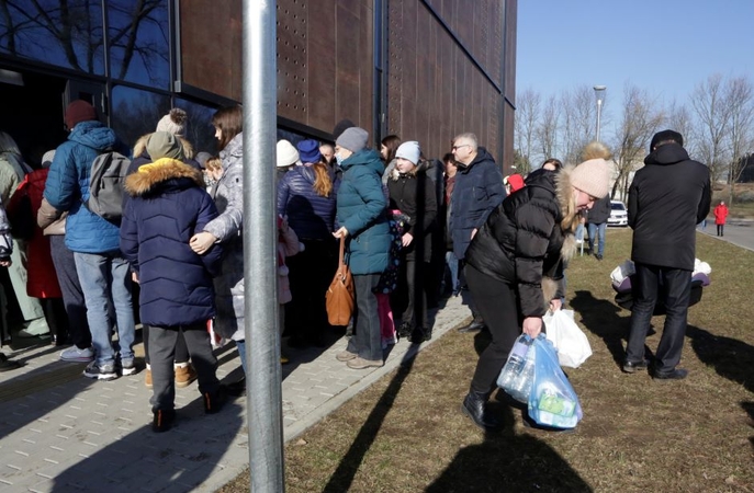 Patvirtino: baigiantis metams, Klaipėdos taryba patvirtino didesnes dotacijas karo pabėgėliams ukrainiečiams, radusiems prieglobstį uostamiestyje.