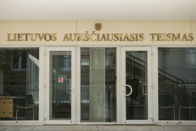 A. Komskio turto iššvaistymo ir nusikalstamo bankroto byla grąžinta Apeliaciniam teismui