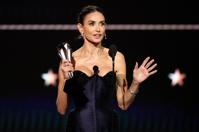 Demi Moore.
