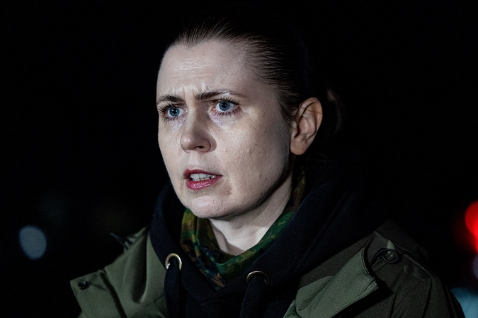 Dovilė Šakalienė.