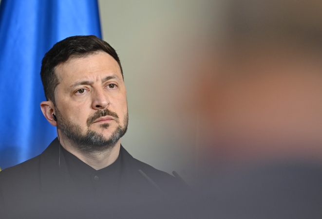 Zelenskis patvirtino – Ukraina dalyvaus derybose Stambule