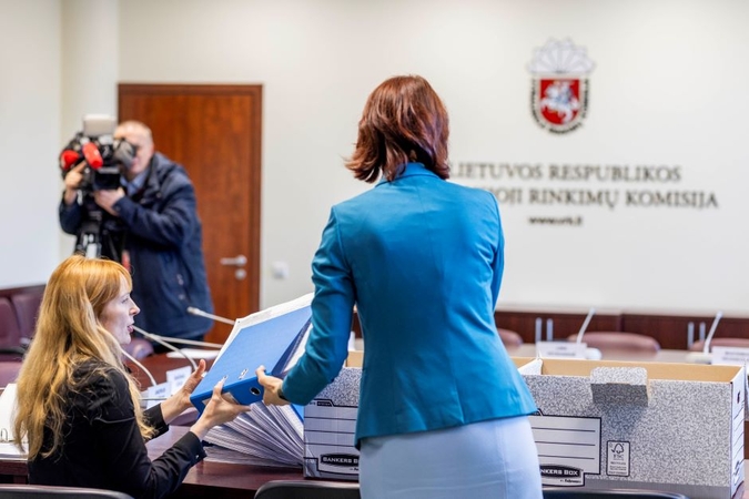 Baigiasi parašų rinkimo prezidento rinkimuose terminas
