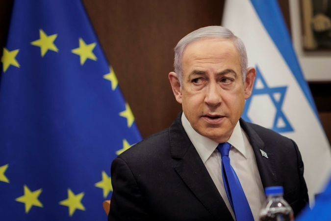 B. Netanyahu žada su susitarimu ar be jo veržtis į Rafachą