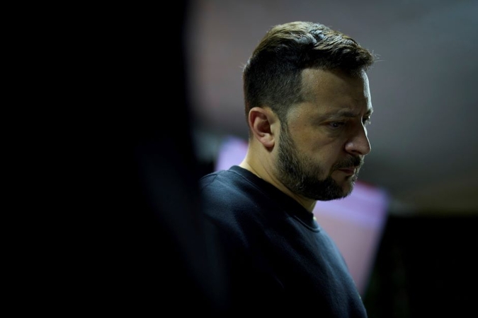 V. Zelenskis: pirmą kartą nuo karo pradžios nė viena brigada nesiskundžia sviedinių stygiumi