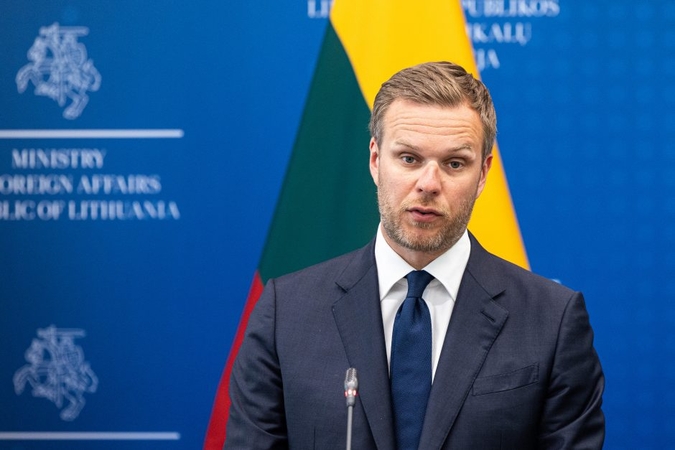 G. Landsbergis: Rusijos ir Kinijos ekonominis spaudimas gali būti naudojamas kaip hibridinė ataka