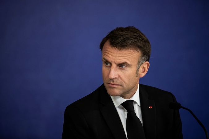 E. Macronas: visi Europos nacionalistai yra slapta „breksitininkai“