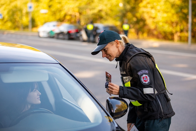 Klaipėdos apskrityje – akcija „Švilpukas saugo“