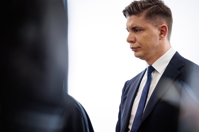 Mindaugas Sinkevičius.