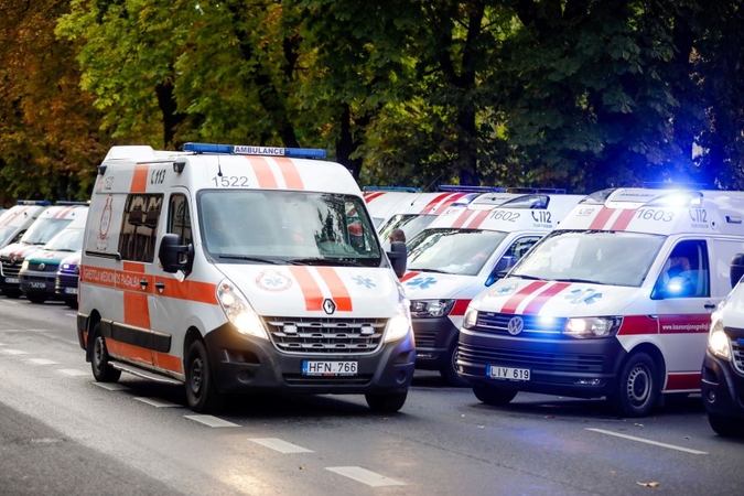 Keisis pacientų pavėžėjimo tvarka