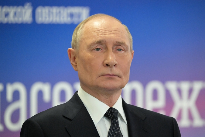 Putinas JAV planus perimti Grenlandijos kontrolę laiko rimtais