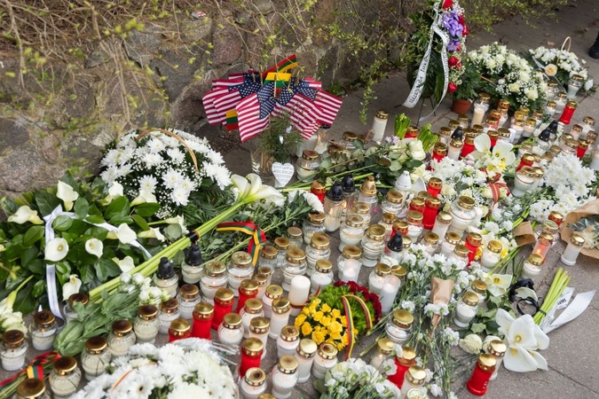 Pabradėje žuvusių JAV karių šeimoms lietuvių surinkta parama bus pervesta į fondą