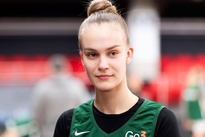 Justė Jocytė.