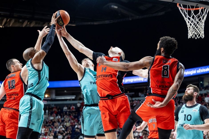 Kovą dėl Vilniaus laimėjęs „Rytas“ žengė į „Betsafe-LKL“ finalą