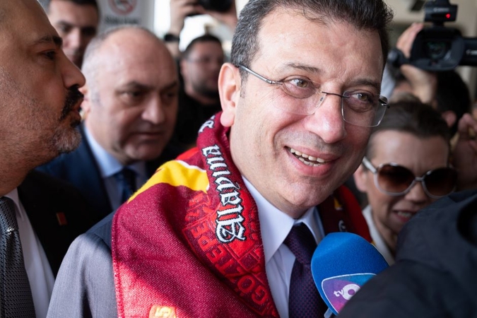 Ekremas Imamoglu.