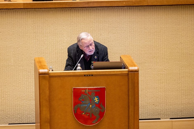 Vytautas Landsbergis.