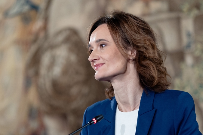 Čmilytė-Nielsen svarsto apie dar vieną kadenciją liberalų lyderės poste