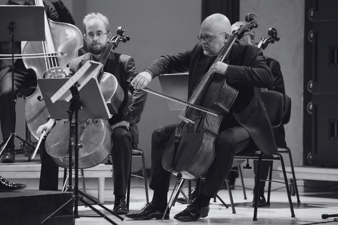 Muzikos vizionierius Mindaugas Bačkus: džiaugiuosi, kad Klaipėdoje skambės violončelės festivalis