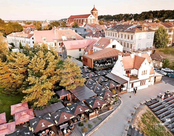10 metų gimtadienio šventė: „Pilies sodas“, „Kauno vasaros terasa“ ir klubas „Taboo“ kviečia švęsti