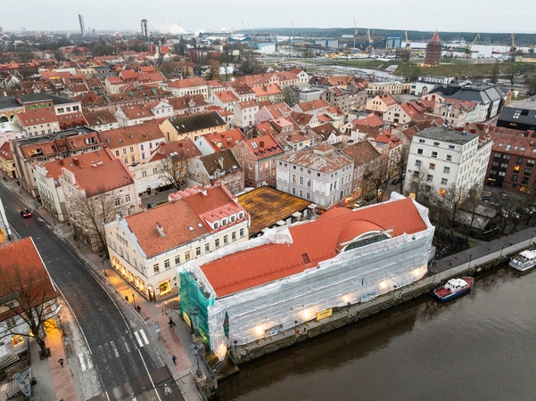 Senamiesčio pastatų savininkams – papildoma galimybė kreiptis dėl paramos