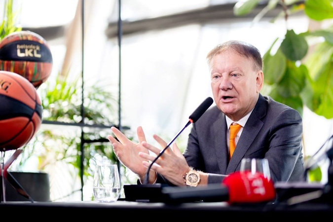 LKL prezidentu perrinktas Remigijus Milašius