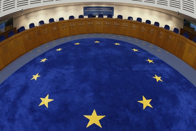 Europos Žmogaus Teisių Teismas Strasbūre.