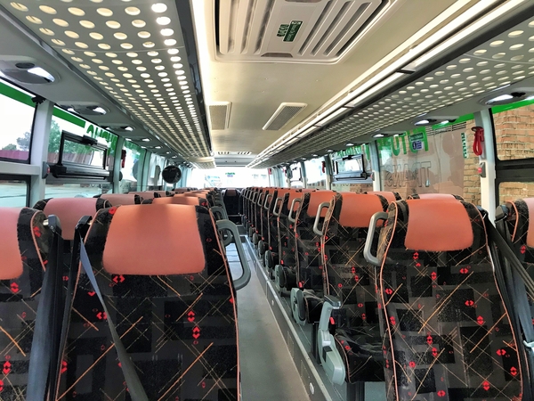 Pirmasis pasaulyje tarpmiestinis elektrinis autobusas – jau Klaipėdoje