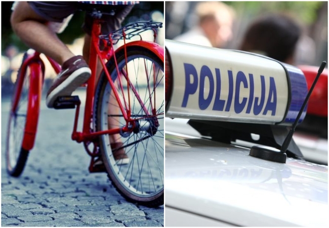 Palangoje ilgapirščiai nugvelbė prie poilsio namelio paliktą dviratį