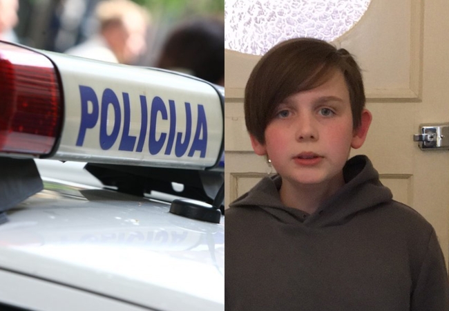 Klaipėdos rajone atsirado parą ieškotas berniukas (atnaujinta)