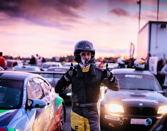 Po sėkmingo pasirodymo Palangoje „Porsche Baltic“ komanda vyksta į Estiją