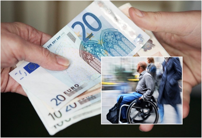 Nuosprendis: asmenys, už kyšius nustatinėję neįgalumą, bausmės neišvengs