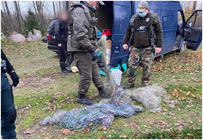 Priekulėje sugauti trys brakonieriai: tarp jų – garbaus amžiaus vyriškis
