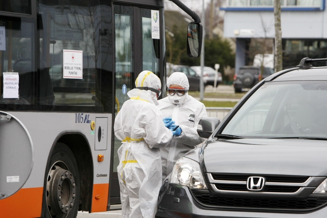 Tyrimai: Klaipėdos rajono gyventojai raginami pasinaudoti galimybe ir pasitikrinti, ar neserga koronavirusine infekcija.