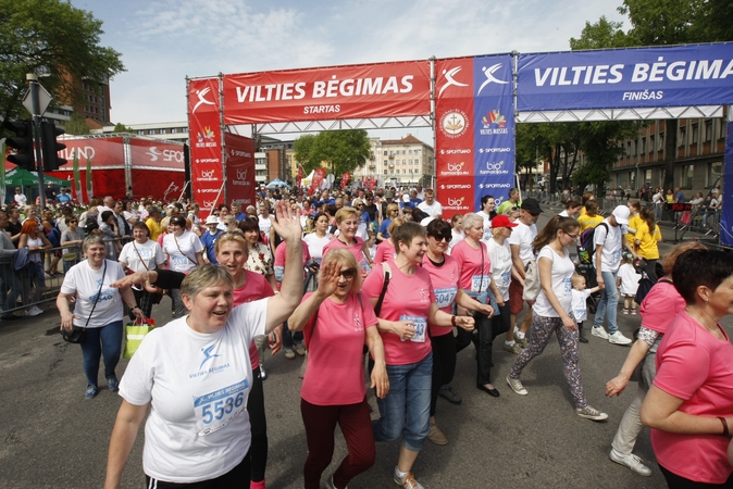 Stengsis išvengti Jūros šventės scenarijaus: bėgikams – tik viena eismo juosta