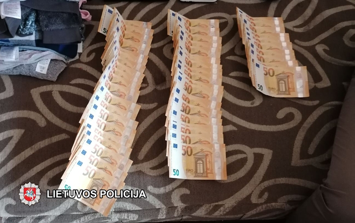 Klaipėdoje sulaikė sukčių, pasisavinusį dideles pinigų sumas iš senjorų