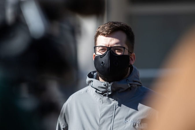 P. Poderskis apie stringančią sistemą: COVID-19 tyrimai gali nebeturėti reikšmės