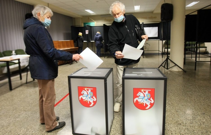 Į Seimą joja ant melo?