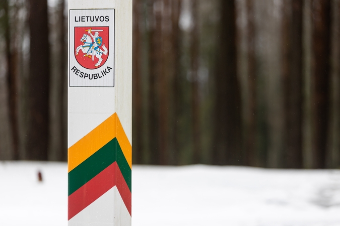 Praėjusią parą pasienyje su Baltarusija apgręžta trylika migrantų